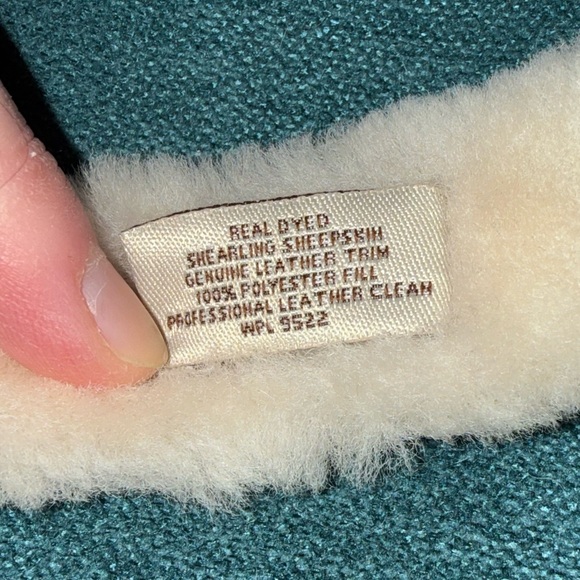 UGG Tan and Cream earmuffs - Picture 4 of 5